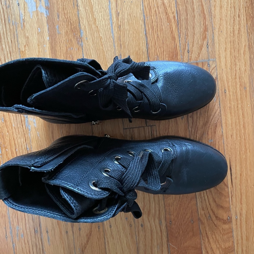 Kate Spade lace boots